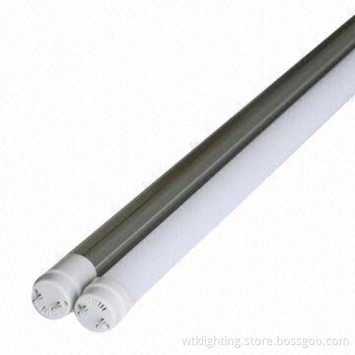 15W T8 LED Tube with 3528 Beads, Aluminum and PC Cover
